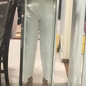 White Jeans Wide
